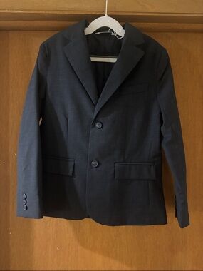 Janie and Jack Boys' Dark Navy Blazer